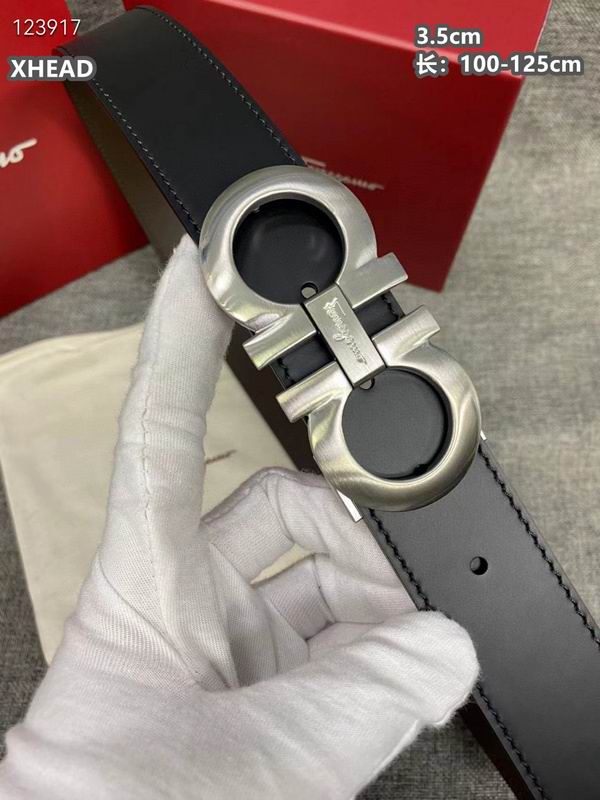 Ferragamo belt 35mmX100-125cm 8L40